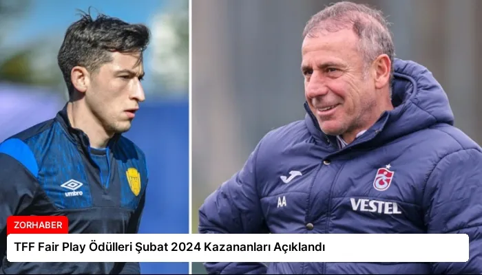 TFF Fair Play Ödülleri Şubat 2024 Kazananları Açıklandı