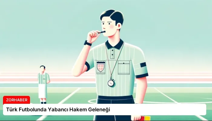 Türk Futbolunda Yabancı Hakem Geleneği