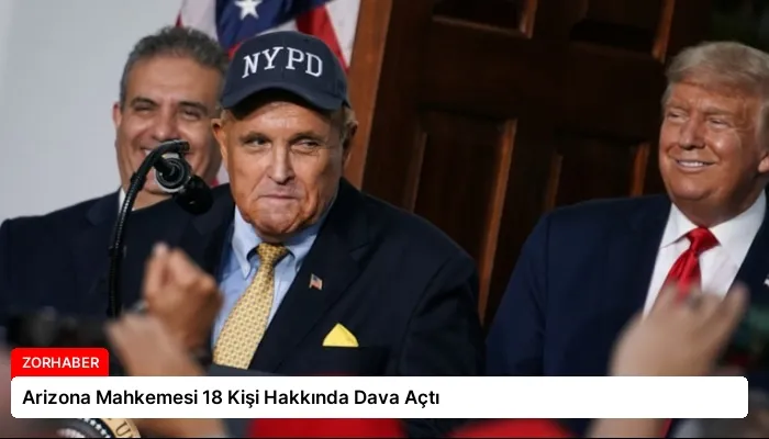 Arizona Mahkemesi 18 Kişi Hakkında Dava Açtı