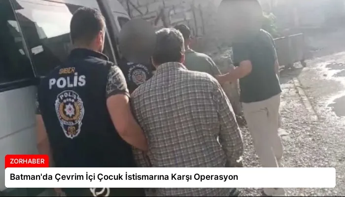Batman’da Çevrim İçi Çocuk İstismarına Karşı Operasyon