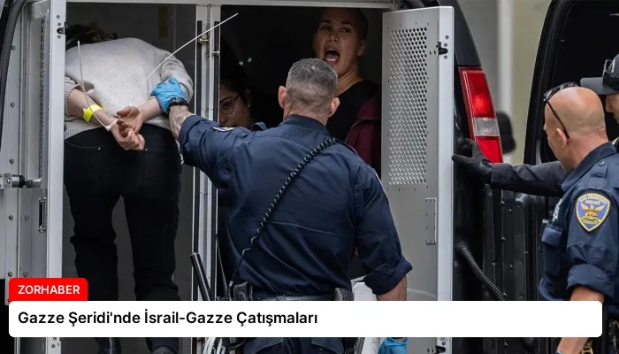 Gazze Şeridi’nde İsrail-Gazze Çatışmaları