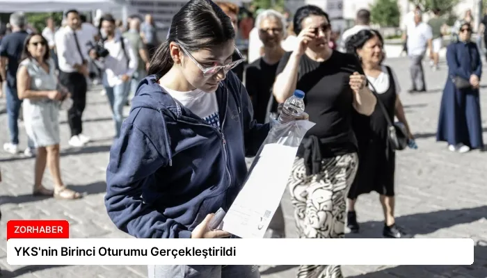 YKS’nin Birinci Oturumu Gerçekleştirildi