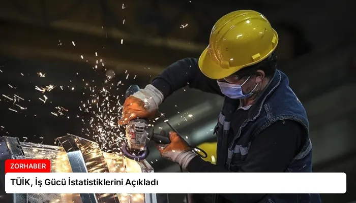 TÜİK, İş Gücü İstatistiklerini Açıkladı