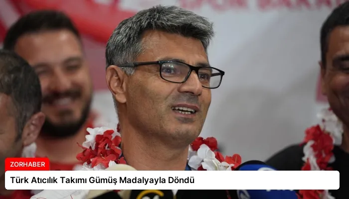 Türk Atıcılık Takımı Gümüş Madalyayla Döndü