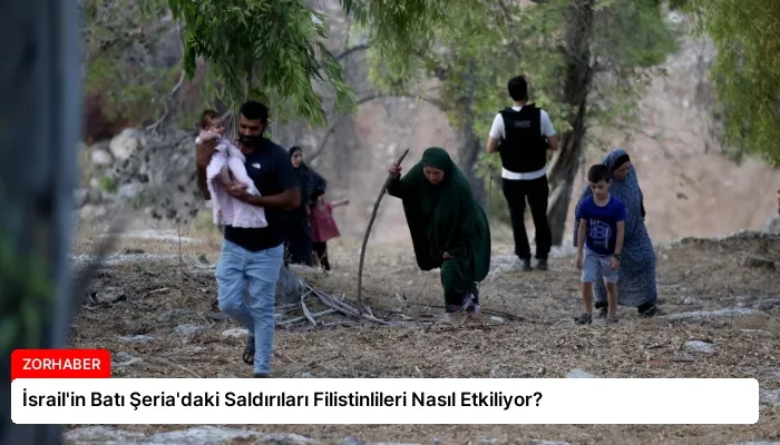 İsrail’in Batı Şeria’daki Saldırıları Filistinlileri Nasıl Etkiliyor?