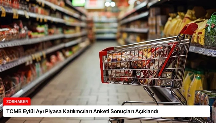 TCMB Eylül Ayı Piyasa Katılımcıları Anketi Sonuçları Açıklandı