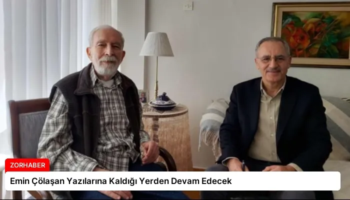 Emin Çölaşan Yazılarına Kaldığı Yerden Devam Edecek