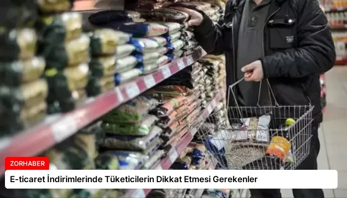 E-ticaret İndirimlerinde Tüketicilerin Dikkat Etmesi Gerekenler