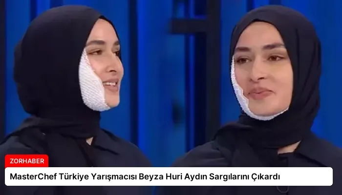 MasterChef Türkiye Yarışmacısı Beyza Huri Aydın Sargılarını Çıkardı