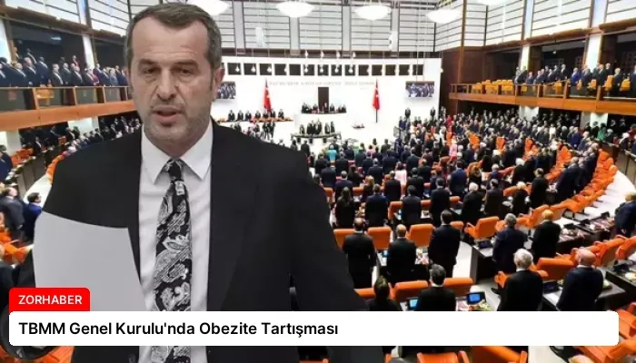 TBMM Genel Kurulu’nda Obezite Tartışması