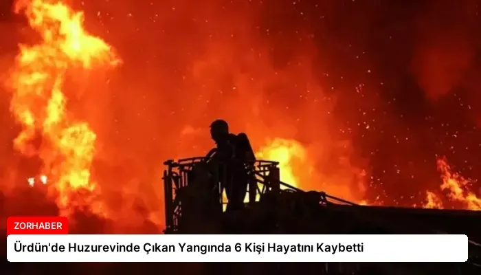 Ürdün’de Huzurevinde Çıkan Yangında 6 Kişi Hayatını Kaybetti