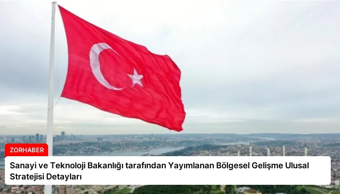 Sanayi ve Teknoloji Bakanlığı tarafından Yayımlanan Bölgesel Gelişme Ulusal Stratejisi Detayları
