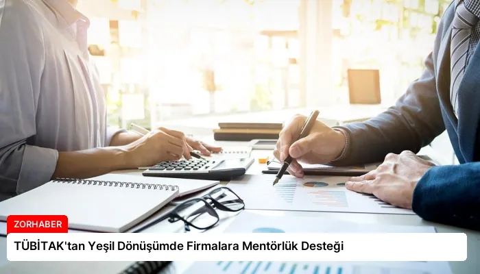 TÜBİTAK’tan Yeşil Dönüşümde Firmalara Mentörlük Desteği