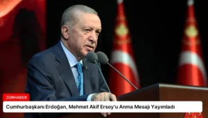 Cumhurbaşkanı Erdoğan, Mehmet Akif Ersoy’u Anma Mesajı Yayımladı