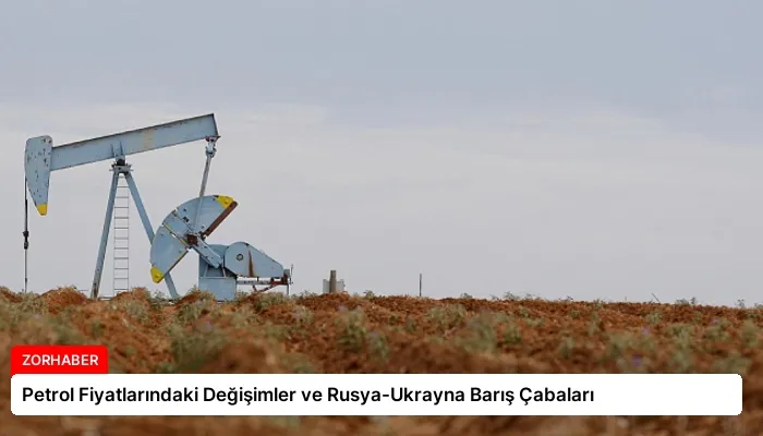 Petrol Fiyatlarındaki Değişimler ve Rusya-Ukrayna Barış Çabaları