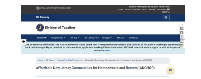 How to Ensure Your NJ Anchor Benefit Application is Processed Efficiently
