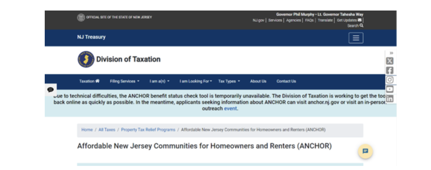 How to Ensure Your NJ Anchor Benefit Application is Processed Efficiently