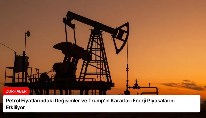 Petrol Fiyatlarındaki Değişimler ve Trump’ın Kararları Enerji Piyasalarını Etkiliyor
