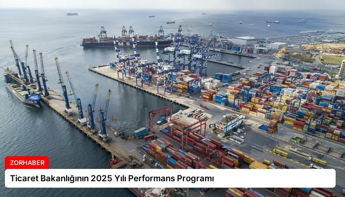 Ticaret Bakanlığının 2025 Yılı Performans Programı