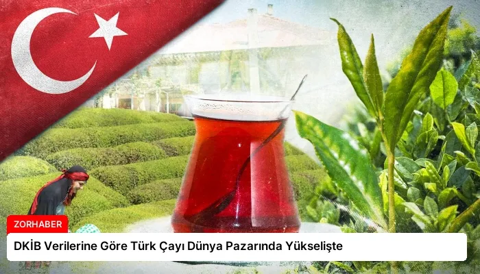 DKİB Verilerine Göre Türk Çayı Dünya Pazarında Yükselişte
