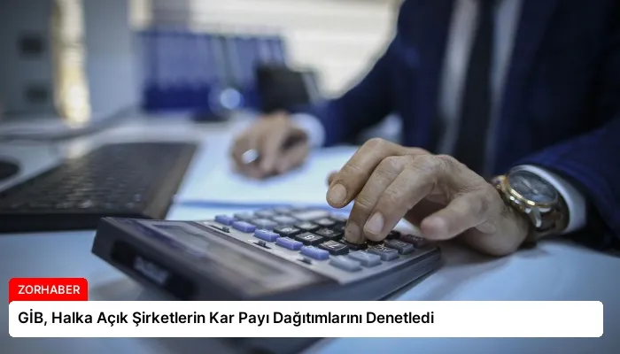 GİB, Halka Açık Şirketlerin Kar Payı Dağıtımlarını Denetledi