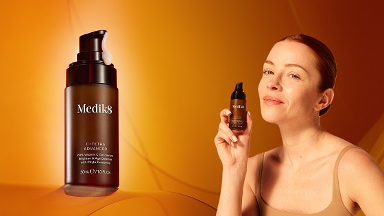 Yaş alırken sağlıklı ve bakımlı cilde sahip olmanın sırrı İngiliz cilt bakım markası Medik8’in CSA felsefesinde!