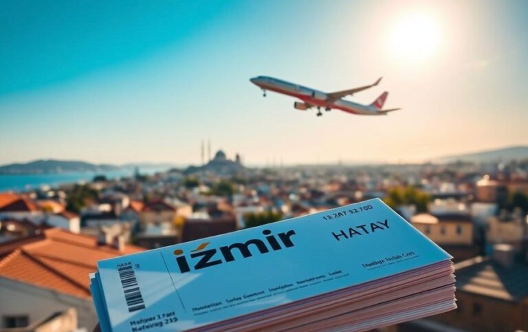 İzmir Hatay Uçak Bileti – En Uygun Fiyatlarla