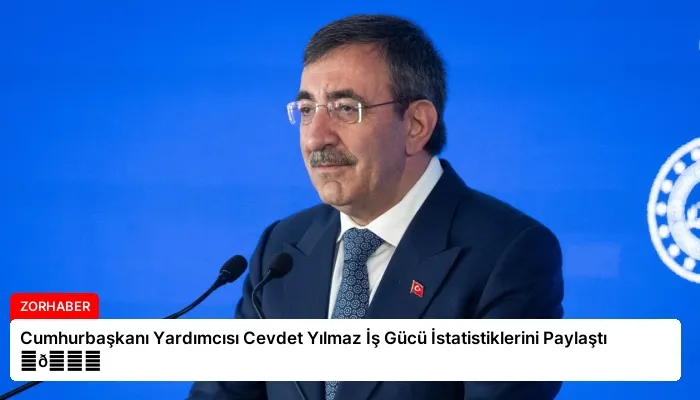 Cumhurbaşkanı Yardımcısı Cevdet Yılmaz İş Gücü İstatistiklerini Paylaştı ⏬👇