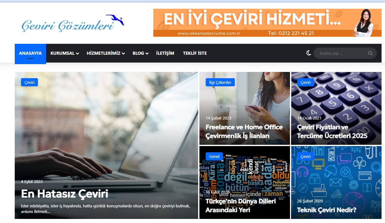 Fransızca Çeviri Fiyatları ve Tercüme Bürosu Fiyat Listesi