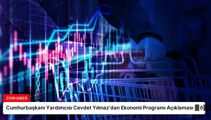 Cumhurbaşkanı Yardımcısı Cevdet Yılmaz’dan Ekonomi Programı Açıklaması ⏬👇