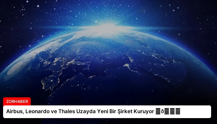Airbus, Leonardo ve Thales Uzayda Yeni Bir Şirket Kuruyor ⏬👇