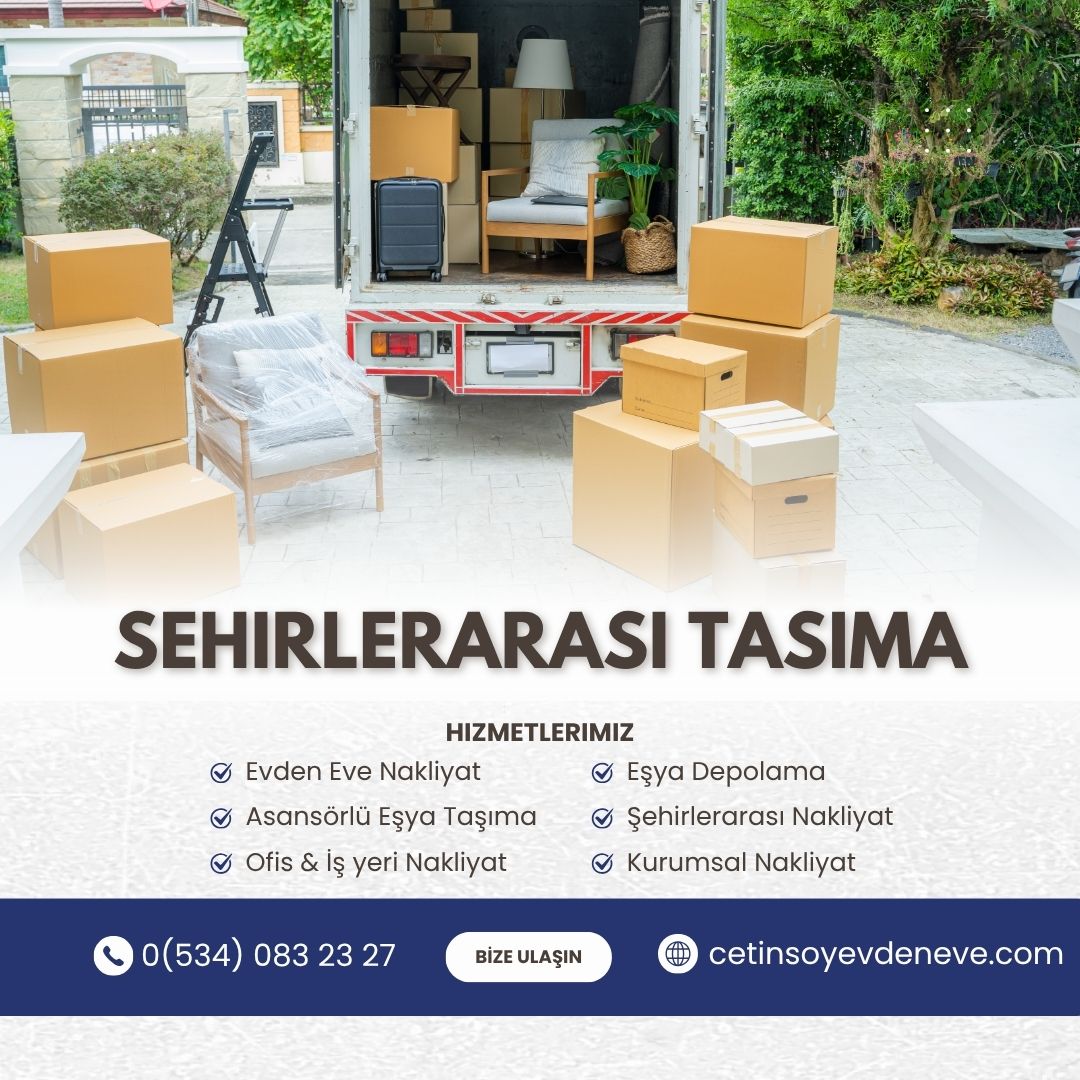 Eşyalarınız Emin Ellerde: Çetinsoy Nakliyat ile Sorunsuz Taşınma