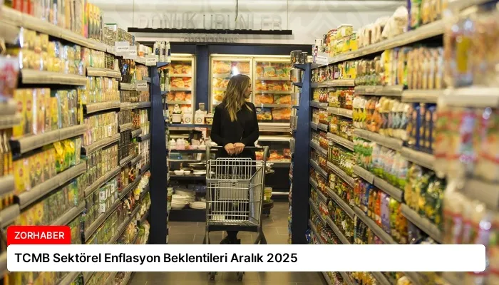 TCMB Sektörel Enflasyon Beklentileri Aralık 2025
