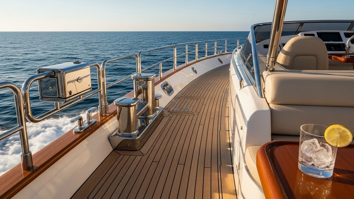 Krom İşçiliğinde Yılmaz Marin’in Ustalığı Öne Çıkıyor