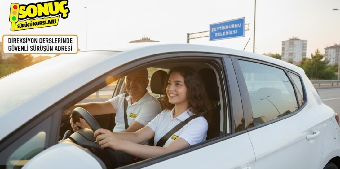 Sonuç Sürücü Kursu ile Özel Direksiyon Derslerinde Güvenli Sürüşün Adresi