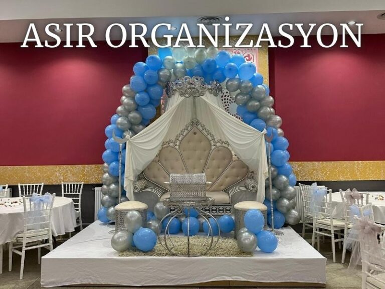Sünnet Düğünü Organizasyonu ile Profesyonel ve Eğlenceli Bir Gün