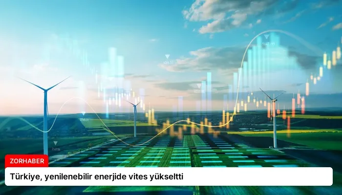 Türkiye, yenilenebilir enerjide vites yükseltti