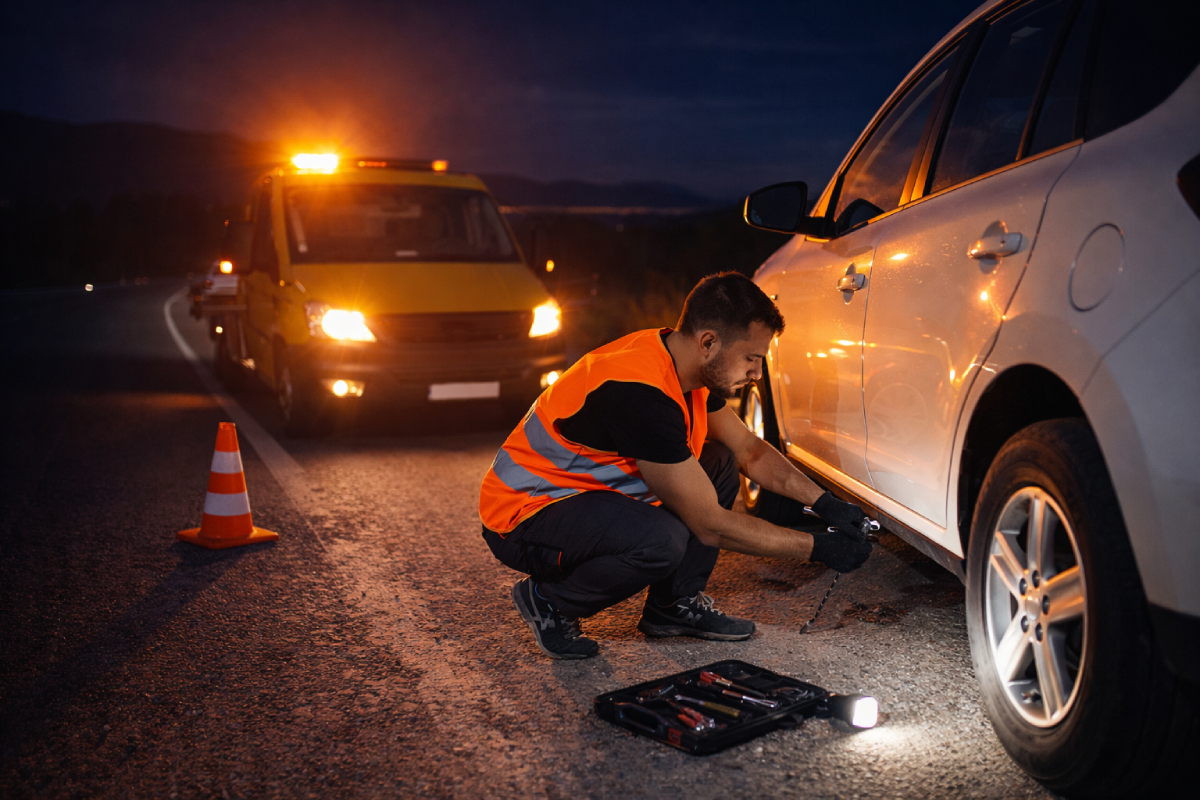 Yolda Kalan Araçlar İçin Hızlı Yol Yardım Çözümleri