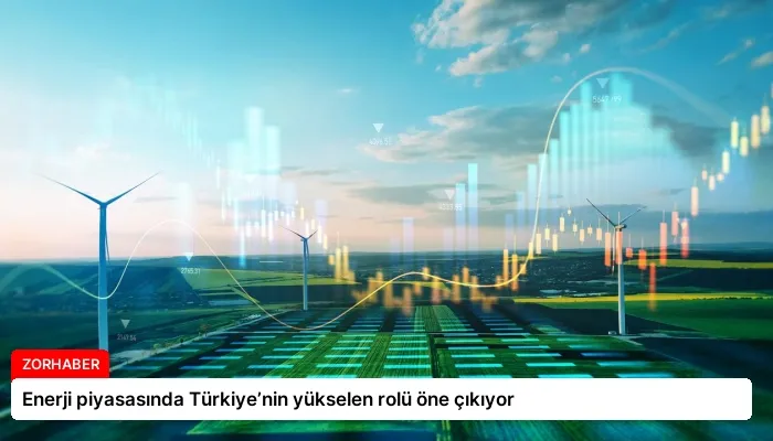 Enerji piyasasında Türkiye’nin yükselen rolü öne çıkıyor