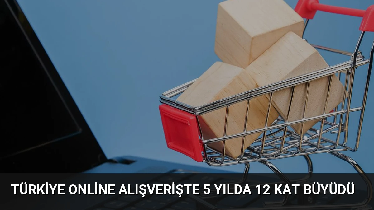 Türkiye Online Alışverişte 5 Yılda 12 Kat Büyüdü