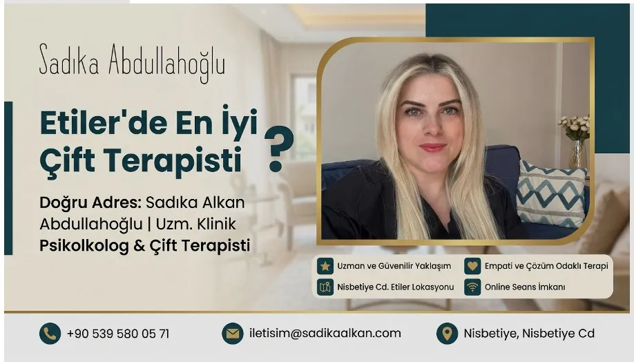 Etiler’de En İyi Çift Terapisti