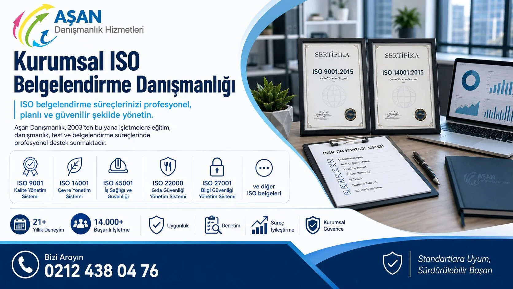 ISO 22000 Sertifikası: Faydaları