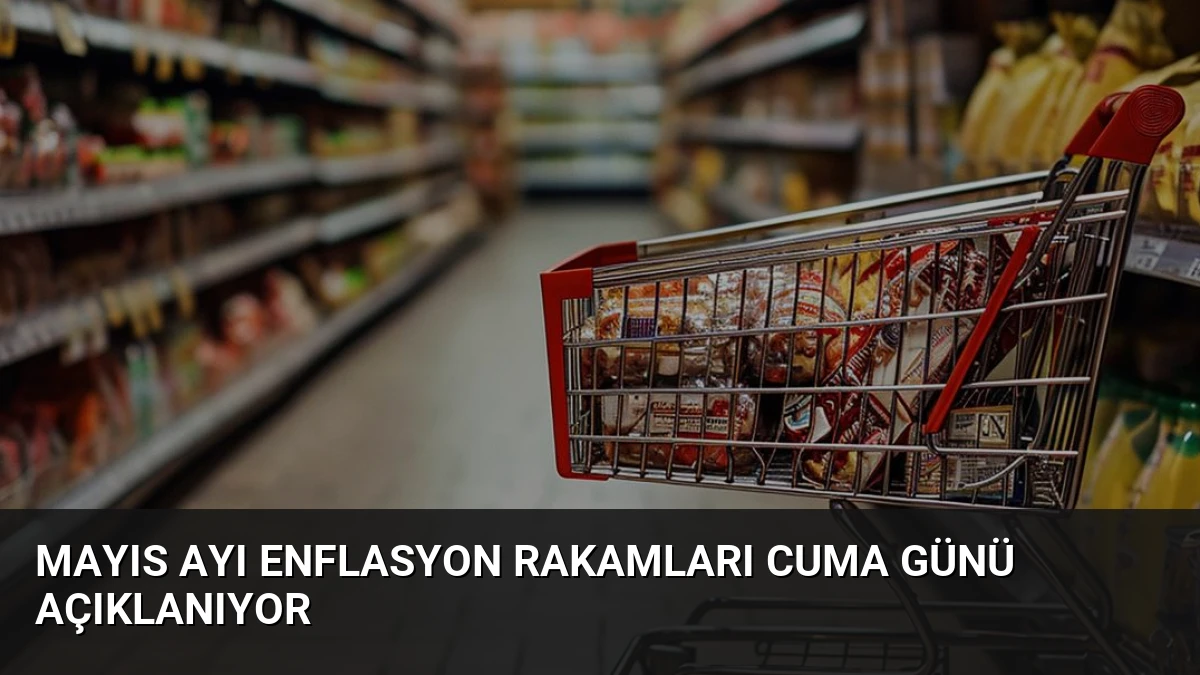 Mayıs Ayı Enflasyon Rakamları Cuma Günü Açıklanıyor