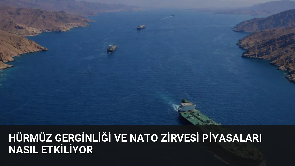 Hürmüz Gerginliği ve NATO Zirvesi Piyasaları Nasıl Etkiliyor
