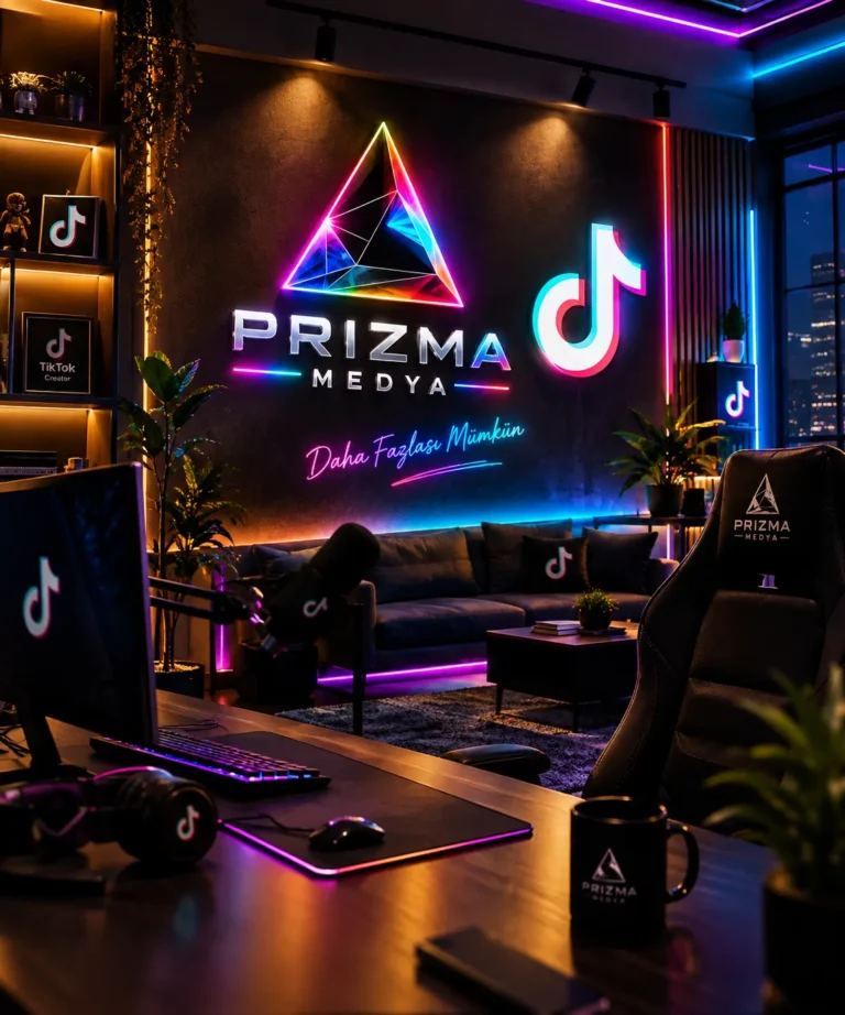Prizma Medya Ailesine Katılın: Canlı Yayın Dünyasında Kazancınızı Katlayın