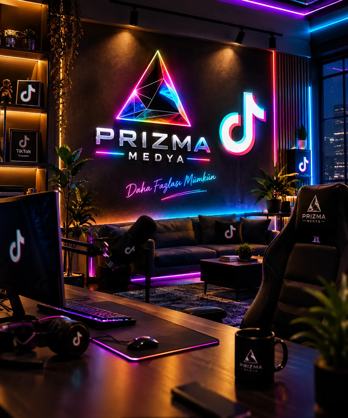 Prizma Medya Ailesine Katılın: Canlı Yayın Dünyasında Kazancınızı Katlayın
