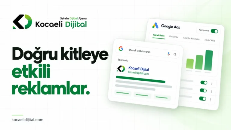 Kocaeli SEO firması: Başarıya giden yolda partneriniz