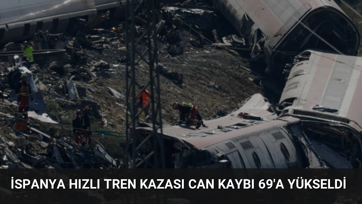 İspanya Hızlı Tren Kazası Can Kaybı 69’a Yükseldi