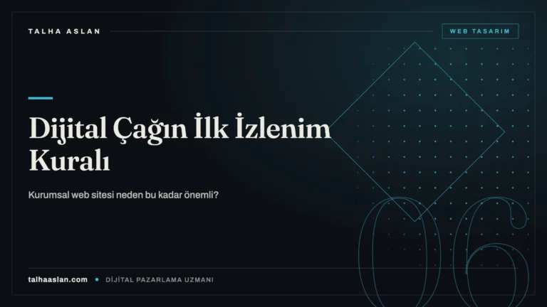 Kurumsal Web Sitesi Neden Önemli? Dijital Çağda İşletmenin En Değerli Mülkü