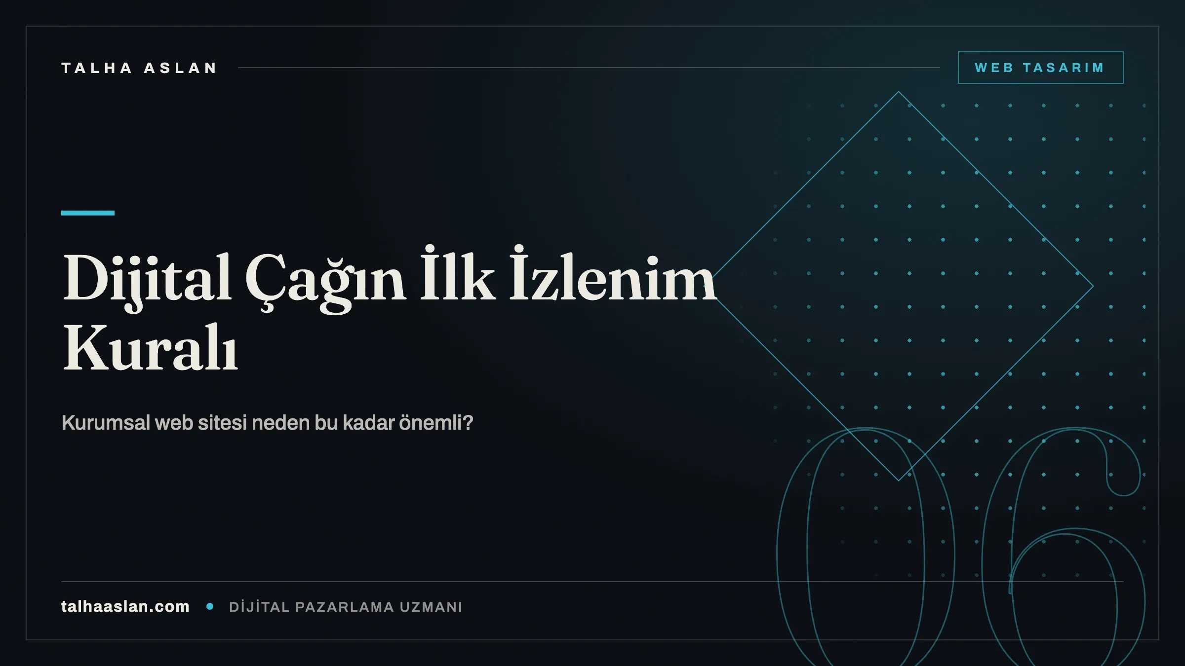Kurumsal Web Sitesi Neden Önemli? Dijital Çağda İşletmenin En Değerli Mülkü
